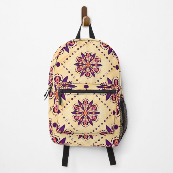 Item preview, Purple Starburst Mandela designed and sold by CelCorDesigns.