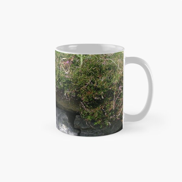 Item preview, Heather On A Stone Wall - Isle Of Lewis UK designed and sold by lezvee.