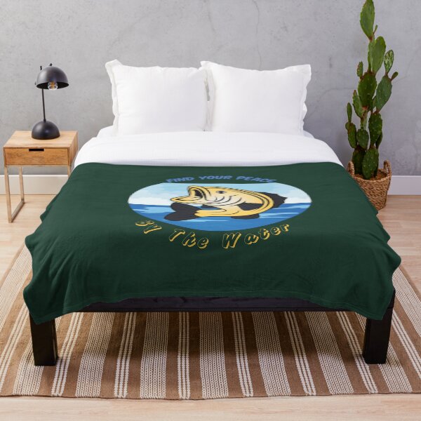 Item preview,  Find your peace by the water designed and sold by PositivelyPrinted.