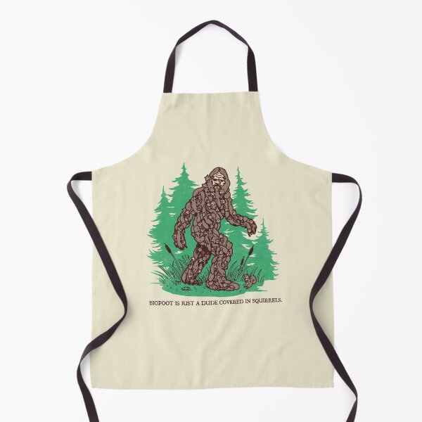 Item preview, Bigfoot Is Just A Dude Covered In Squirrels designed and sold by wytrab8.