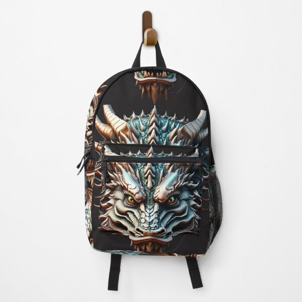 Item preview, Majestic Dragon Head in Stunning 3D designed and sold by DarkFatherDesigns.