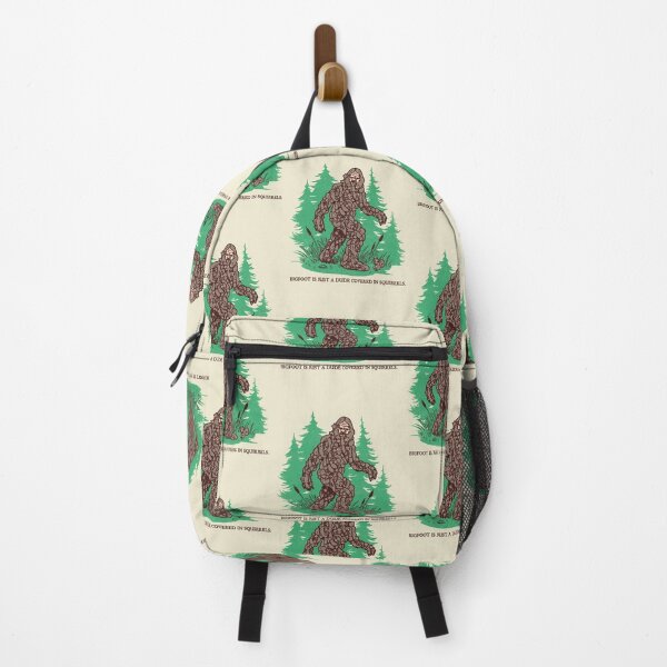 Item preview, Bigfoot Is Just A Dude Covered In Squirrels designed and sold by wytrab8.