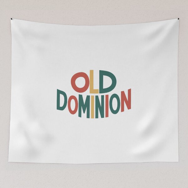 Item preview, Old Dominion Retro Style designed and sold by FatGiantCat.