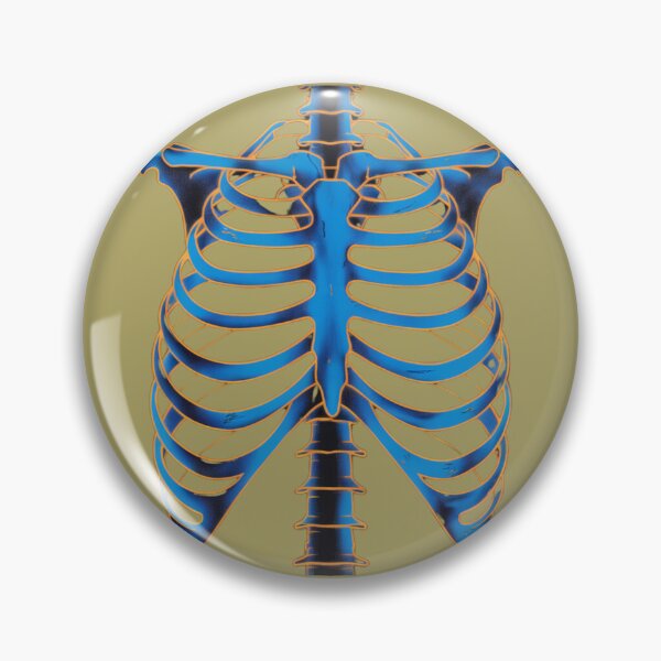 Artikelvorschau, Anatomisch genaues Brustkorb- und Brustbeindesign entworfen und verkauft von Ajax90.