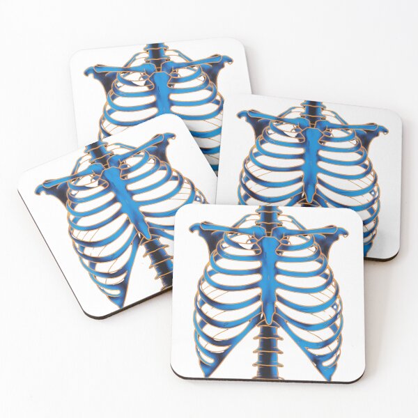 Item preview, Anatomically Accurate Ribcage and Sternum Design designed and sold by Ajax90.