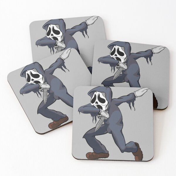 Item preview, Ghostface dab pose designed and sold by JackDraws88.
