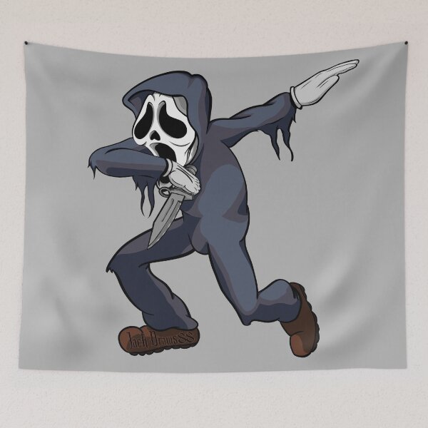 Item preview, Ghostface dab pose designed and sold by JackDraws88.