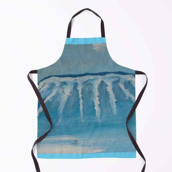 Item preview, Snow flowing down gullies on Mt Kilimanjaro designed and sold by annenambiro.