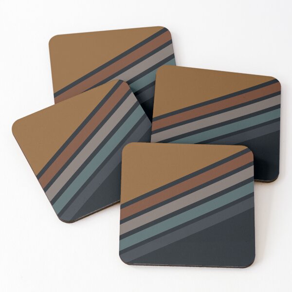 Item preview, Rusty Retro Car Racing Stripes designed and sold by Deutschic.