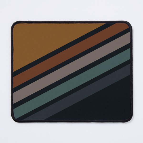 Item preview, Rusty Retro Car Racing Stripes designed and sold by Deutschic.