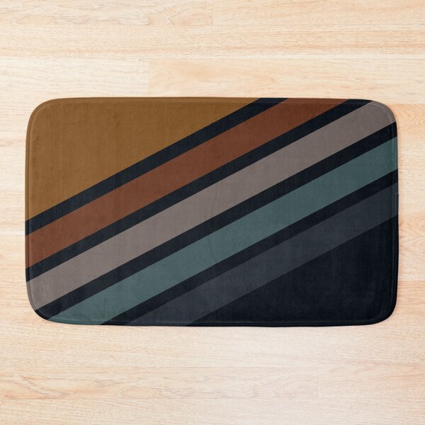 Item preview, Rusty Retro Car Racing Stripes designed and sold by Deutschic.