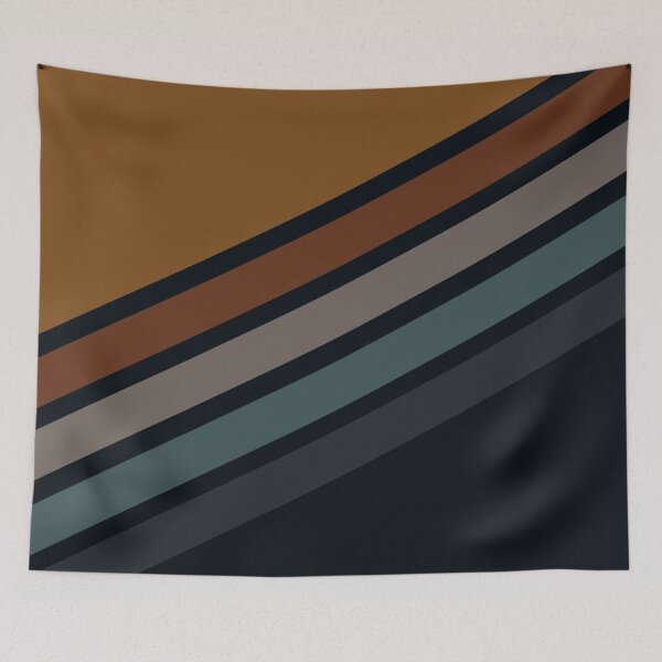 Item preview, Rusty Retro Car Racing Stripes designed and sold by Deutschic.