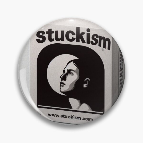 Item preview, stuckism game box designed and sold by philippesurRB.
