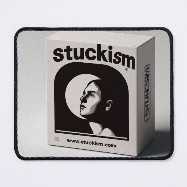 Item preview, stuckism game box designed and sold by philippesurRB.