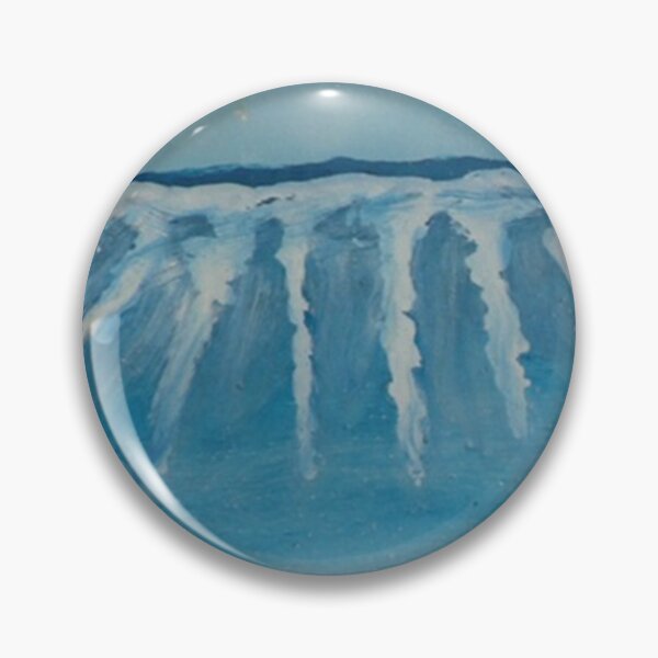 Item preview, Snow flowing down gullies on Mt Kilimanjaro designed and sold by annenambiro.