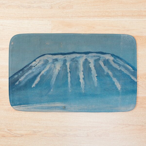 Item preview, Snow flowing down gullies on Mt Kilimanjaro designed and sold by annenambiro.