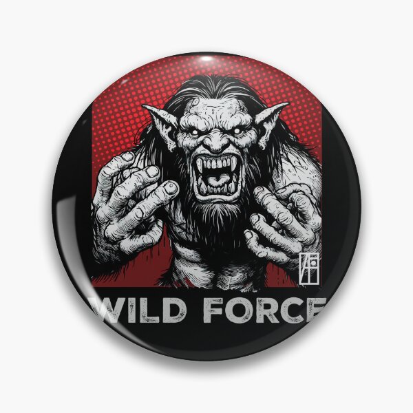 Item preview, TROLL - MONSTER - WILD FORCE - WARRIOR - 1 designed and sold by ArtProjectShop.