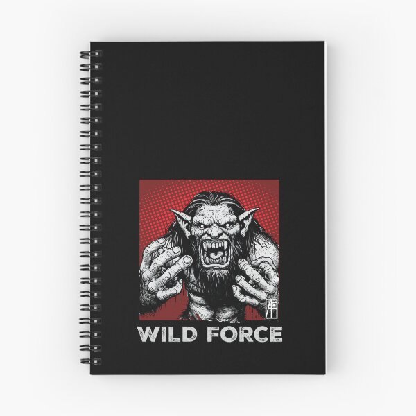 Item preview, TROLL - MONSTER - WILD FORCE - WARRIOR - 1 designed and sold by ArtProjectShop.