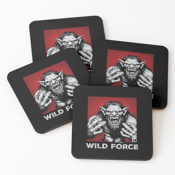 Item preview, TROLL - MONSTER - WILD FORCE - WARRIOR - 1 designed and sold by ArtProjectShop.