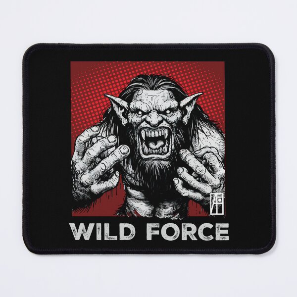 Item preview, TROLL - MONSTER - WILD FORCE - WARRIOR - 1 designed and sold by ArtProjectShop.