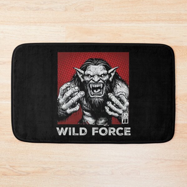 Item preview, TROLL - MONSTER - WILD FORCE - WARRIOR - 1 designed and sold by ArtProjectShop.