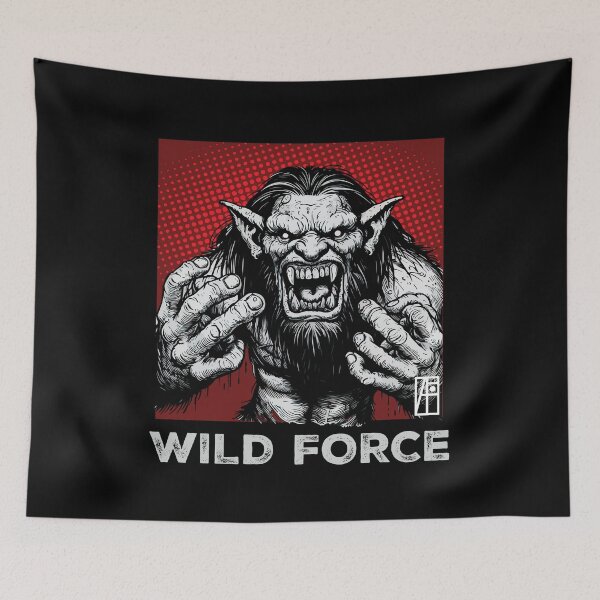 Item preview, TROLL - MONSTER - WILD FORCE - WARRIOR - 1 designed and sold by ArtProjectShop.