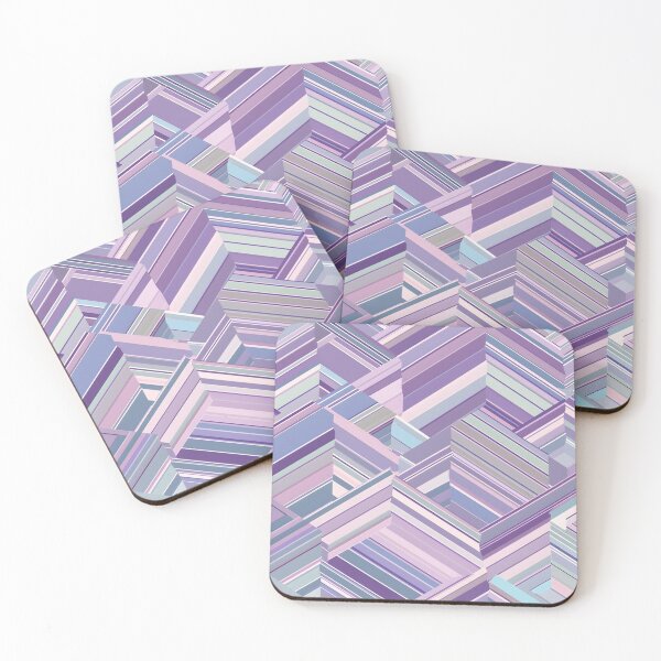 Item preview, Purple Pattern  designed and sold by ArtbyAiGallery.