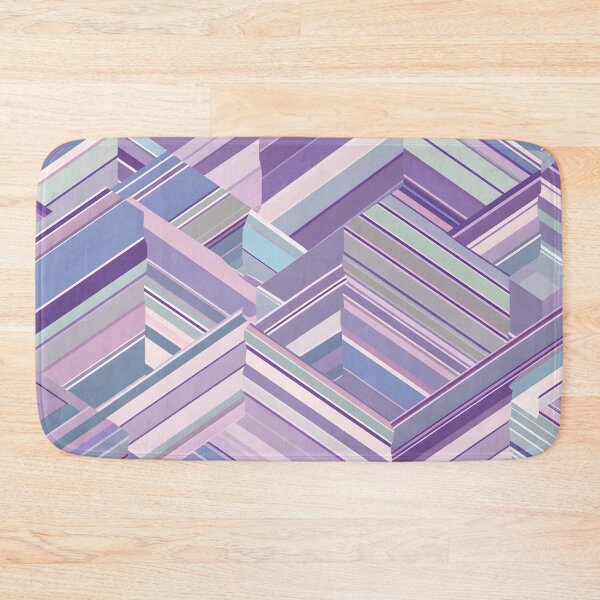 Item preview, Purple Pattern  designed and sold by ArtbyAiGallery.