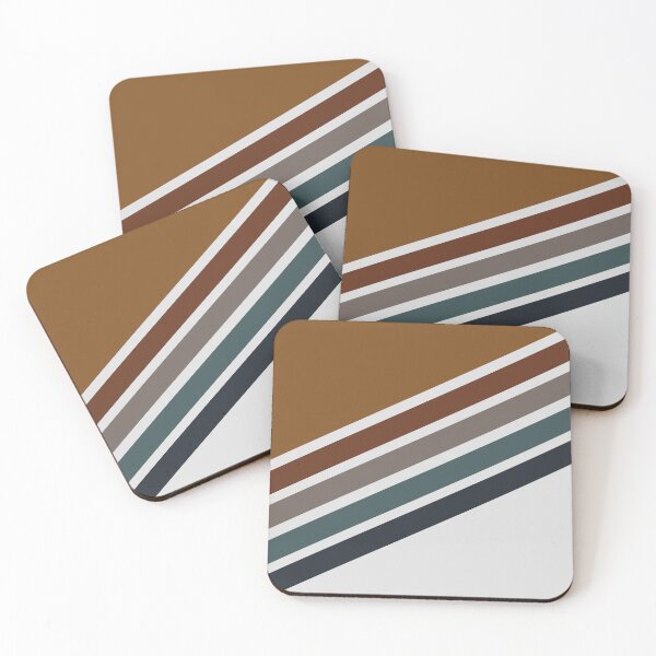 Item preview, Cool Rusty Retro Racing Stripes designed and sold by Deutschic.