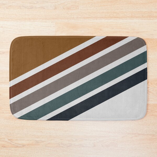 Item preview, Cool Rusty Retro Racing Stripes designed and sold by Deutschic.