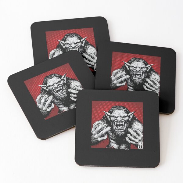 Item preview, TROLL - MONSTER - WILD FORCE - WARRIOR - 2 designed and sold by ArtProjectShop.