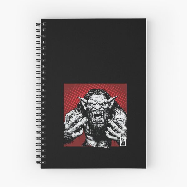 Item preview, TROLL - MONSTER - WILD FORCE - WARRIOR - 2 designed and sold by ArtProjectShop.
