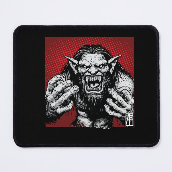 Item preview, TROLL - MONSTER - WILD FORCE - WARRIOR - 2 designed and sold by ArtProjectShop.