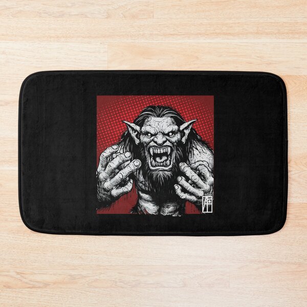 Item preview, TROLL - MONSTER - WILD FORCE - WARRIOR - 2 designed and sold by ArtProjectShop.