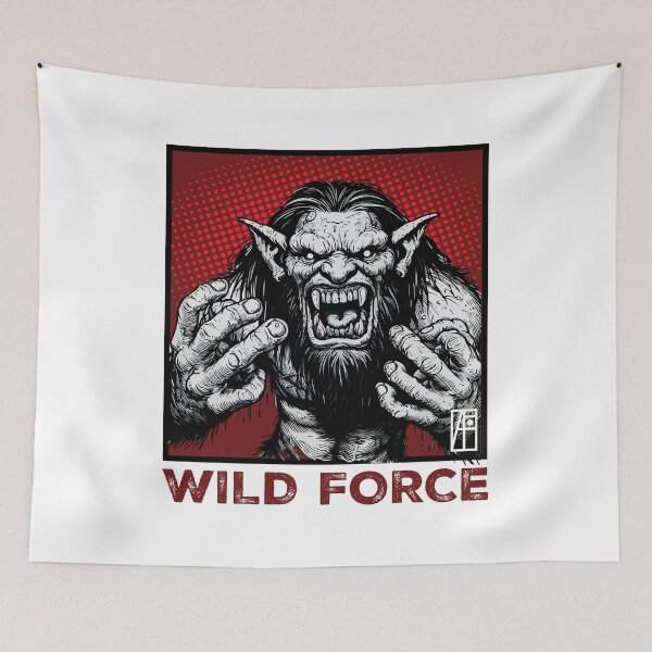 Item preview, TROLL - MONSTER - WILD FORCE - WARRIOR - 3 designed and sold by ArtProjectShop.