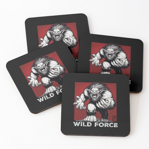 Item preview, TROLL - MONSTER - WILD FORCE - WARRIOR - 4 designed and sold by ArtProjectShop.