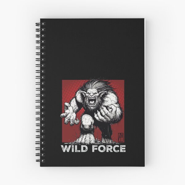 Item preview, TROLL - MONSTER - WILD FORCE - WARRIOR - 4 designed and sold by ArtProjectShop.