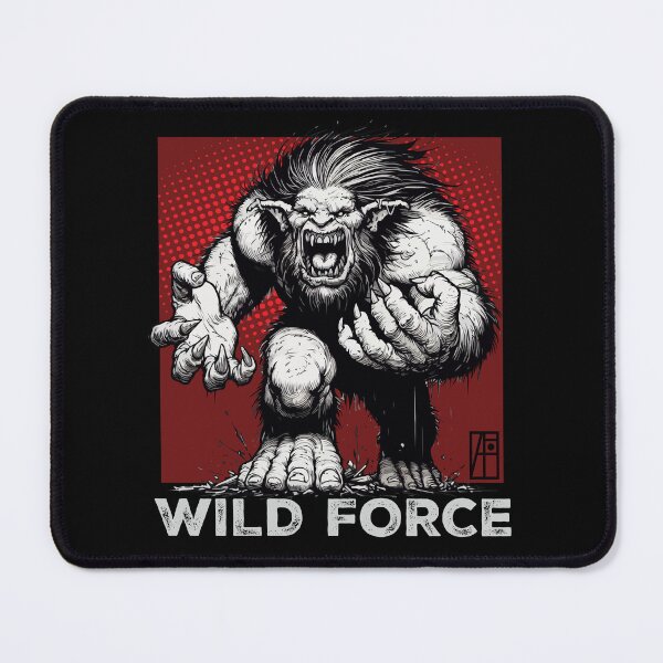 Item preview, TROLL - MONSTER - WILD FORCE - WARRIOR - 4 designed and sold by ArtProjectShop.