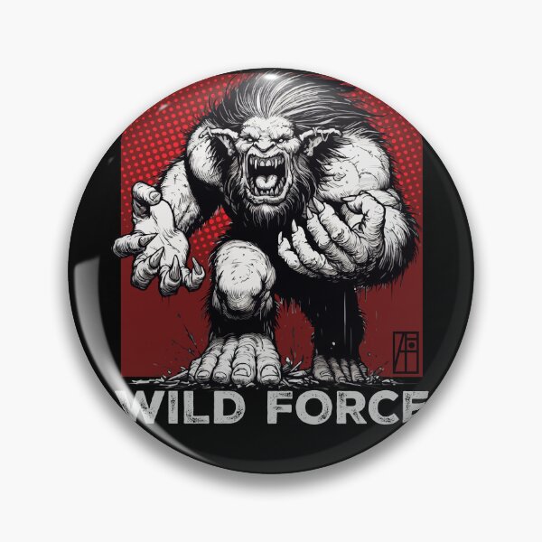 Item preview, TROLL - MONSTER - WILD FORCE - WARRIOR - 4 designed and sold by ArtProjectShop.