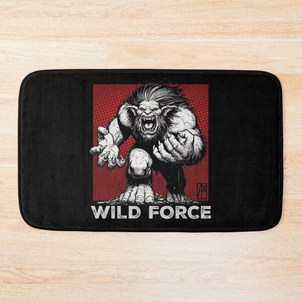 Item preview, TROLL - MONSTER - WILD FORCE - WARRIOR - 4 designed and sold by ArtProjectShop.