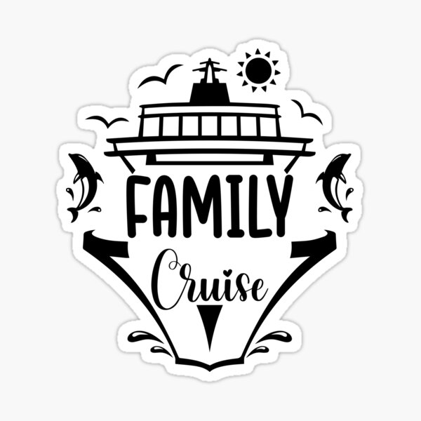 Family Cruise Sticker