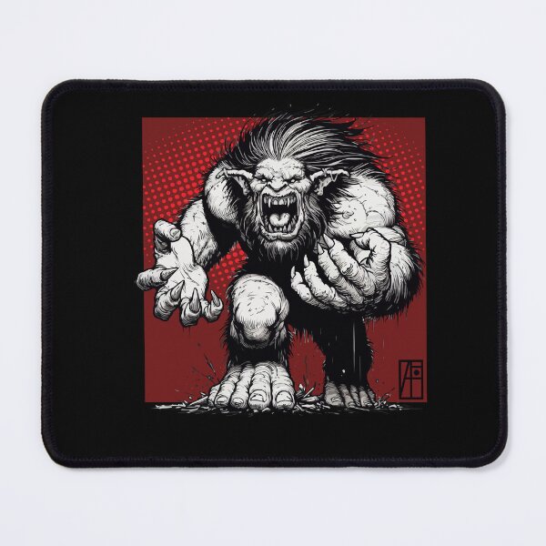 Item preview, TROLL - MONSTER - WILD FORCE - WARRIOR - 5 designed and sold by ArtProjectShop.