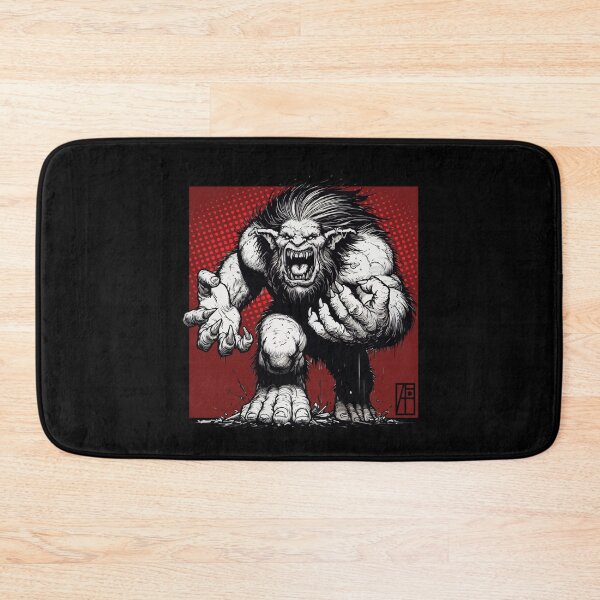 Item preview, TROLL - MONSTER - WILD FORCE - WARRIOR - 5 designed and sold by ArtProjectShop.