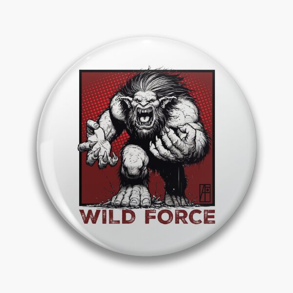 Item preview, TROLL - MONSTER - WILD FORCE - WARRIOR - 6 designed and sold by ArtProjectShop.