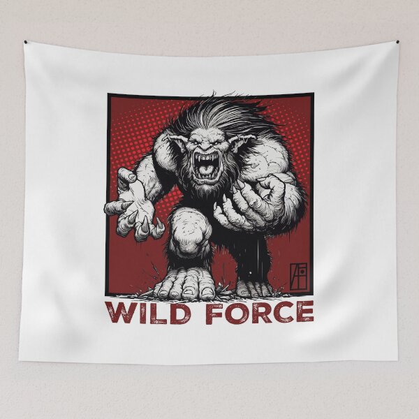 Item preview, TROLL - MONSTER - WILD FORCE - WARRIOR - 6 designed and sold by ArtProjectShop.