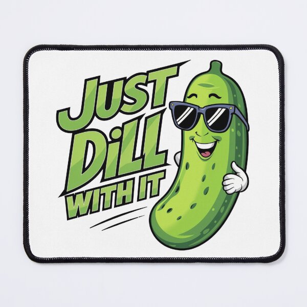 Item preview, Just Dill With It designed and sold by Krieghorn.