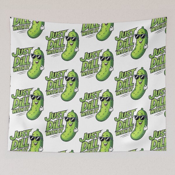 Item preview, Just Dill With It designed and sold by Krieghorn.