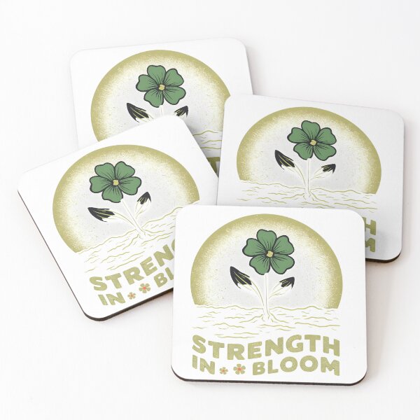 Item preview, Floral Strength In Blooms designed and sold by IsmailMohammed0.