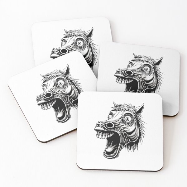 Item preview, "Wild Existential Scream of the Horse" designed and sold by Grimmethy.