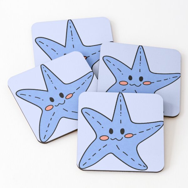 Item preview, Cute Starfish  designed and sold by Kaewtaming.